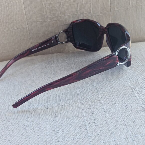 MONT BLANC Girls Sunglasses Bordeaux Jaquard MB 171 Frame Size 59[]16 120 main image 4
